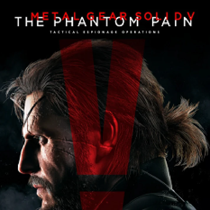 METAL GEAR SOLID V 5 THE PHANTOM PAIN ✅STEAM KEY🔑