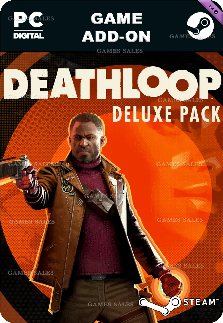 ✅💙DEATHLOOP DELUXE PACK💙STEAM GIFT🤖AUTODELIVERY🤖