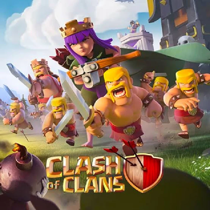 Clash of Clans Gems Global📍📢 /Gold Pass/