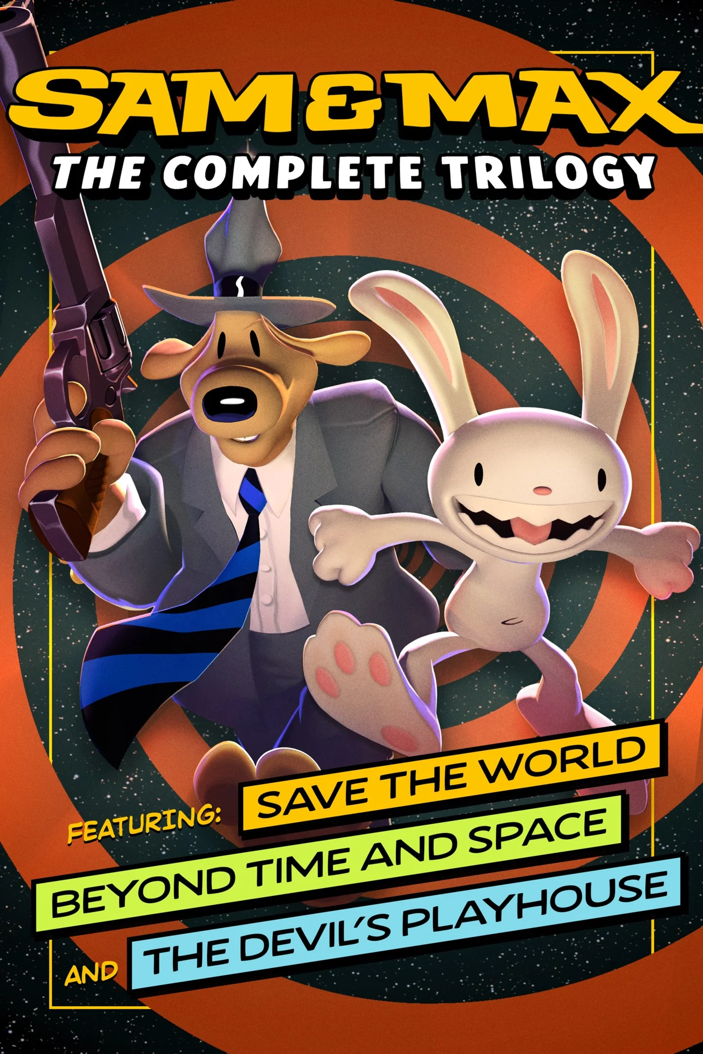 Sam & Max: The Complete Trilogy XBOX Быстро