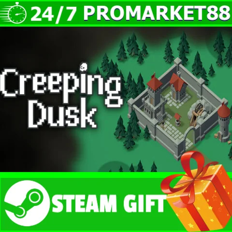 ⭐️ВСЕ СТРАНЫ+РОССИЯ⭐️ Creeping Dusk STEAM GIFT