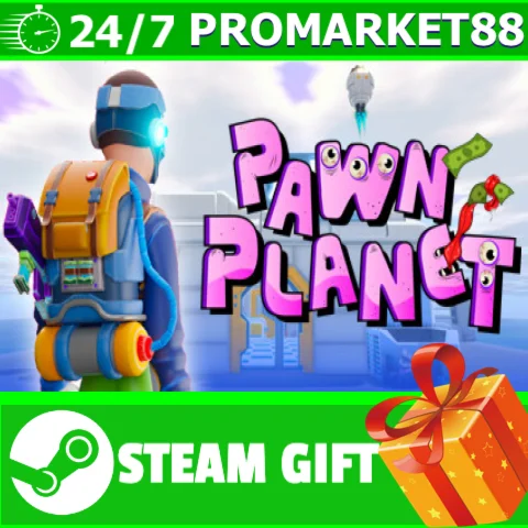 ⭐️ВСЕ СТРАНЫ+РОССИЯ⭐️ Pawn Planet STEAM GIFT