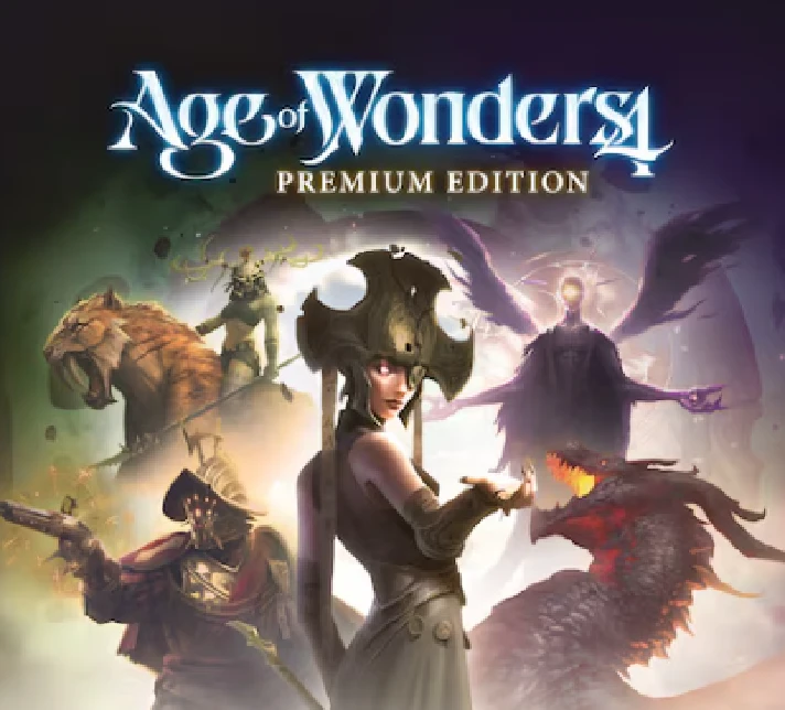 🌌 Age of Wonders 4 🌌 PS5 🚩TR