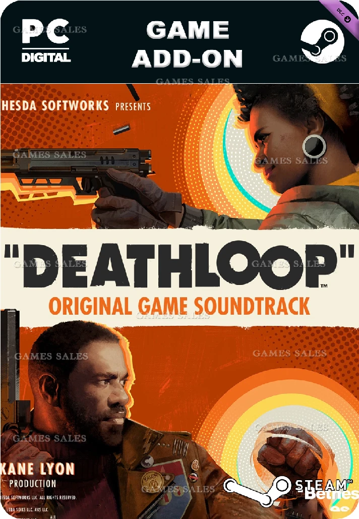 ✅💙DEATHLOOP ORIGINAL GAME SOUNDTRACK💙STEAM GIFT🤖AUTO