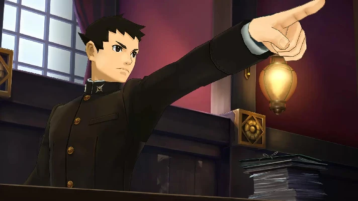 The Great Ace Attorney Chronicles STEAM KEY🔑 RUSSIA+CI