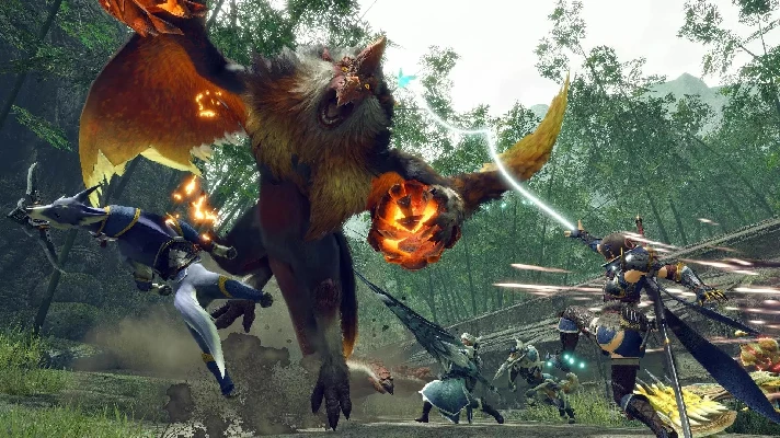 DLC Monster Hunter Rise: Sunbreak - Deluxe Edition KEY�