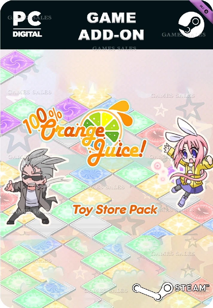 ✅💙100% ORANGE JUICE - TOY STORE PACK💙STEAM GIFT🤖AUTO