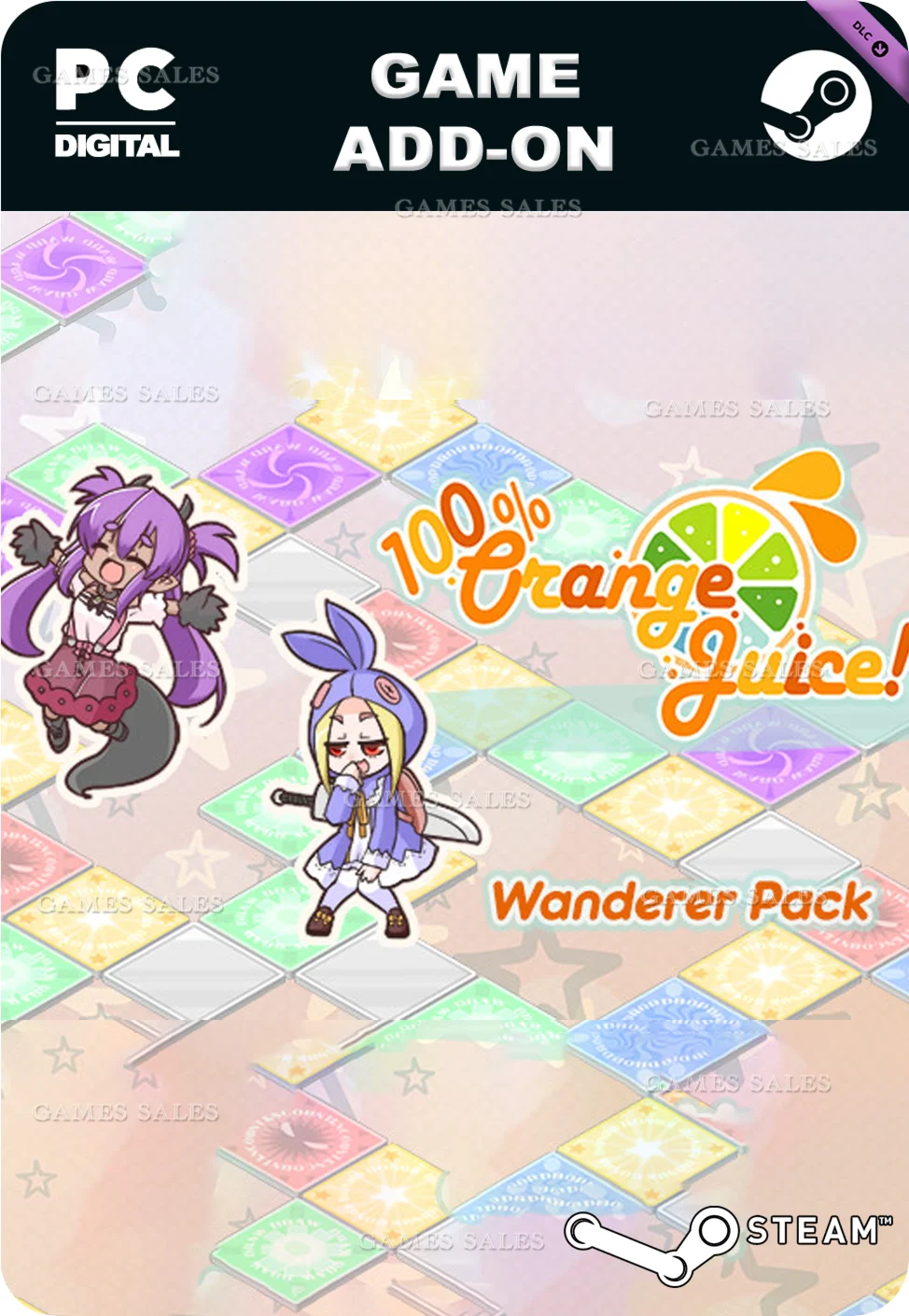 100% ORANGE JUICE - WANDERER PACKSTEAM GIFT????АВТО