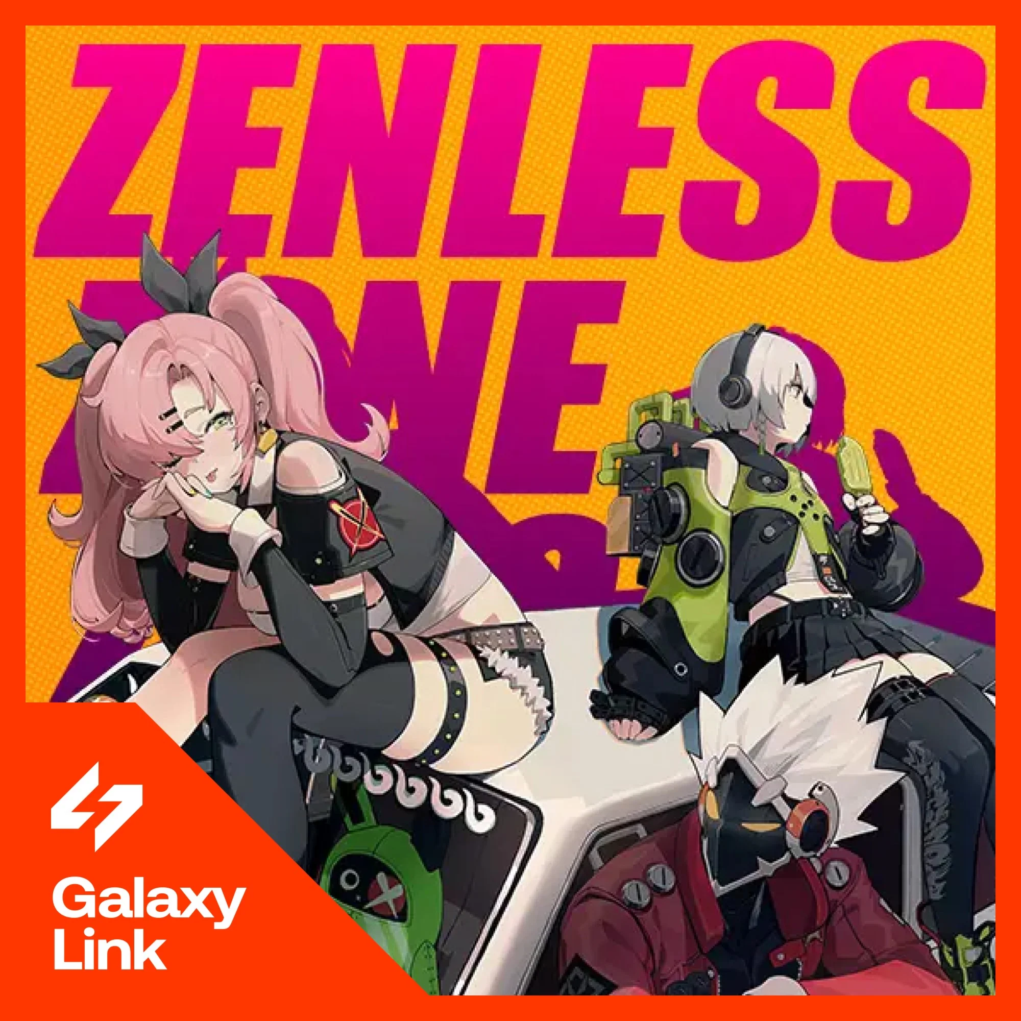 24/7 | АВТО  Zenless Zone Zero - МОНОХРОМЫ