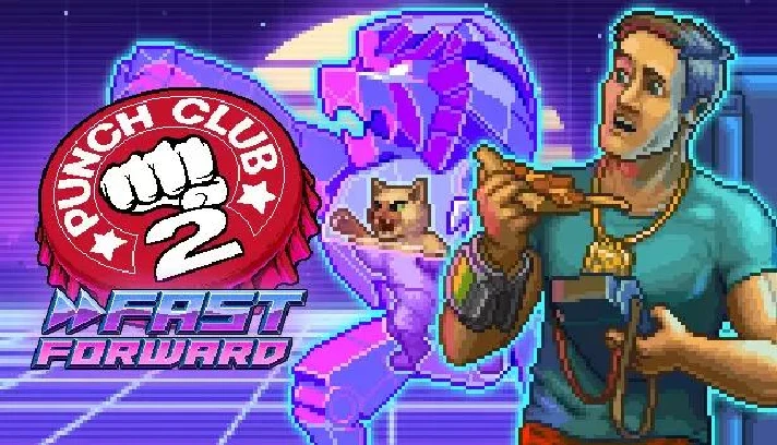 Punch Club 2: Fast Forward STEAM KEY🔑 ROW