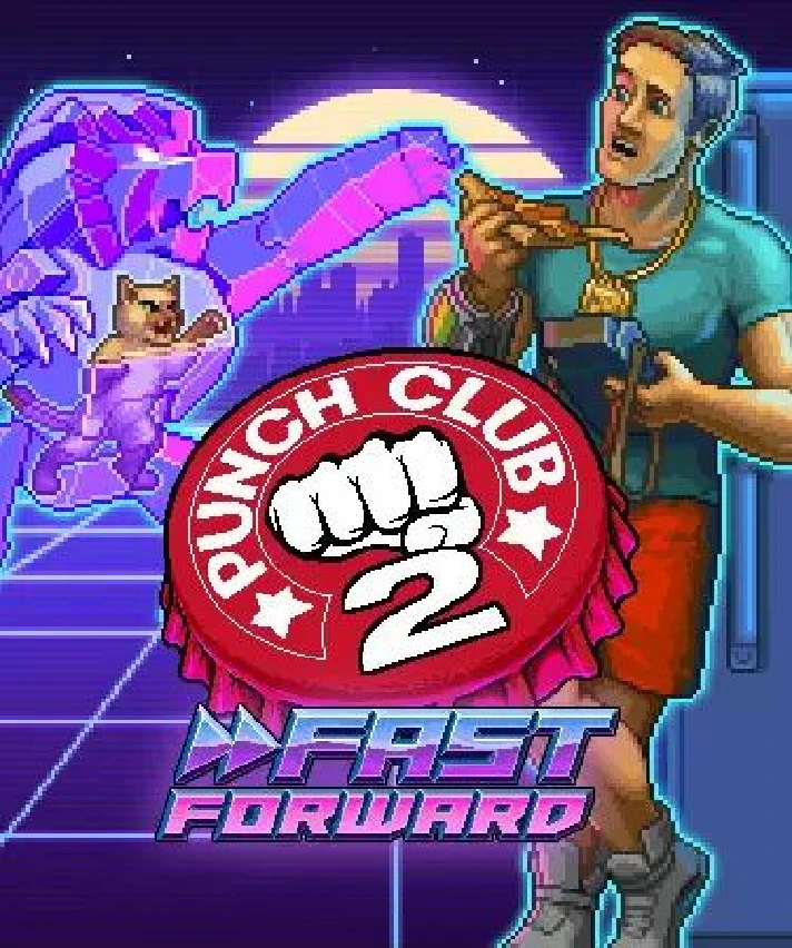 Punch Club 2: Fast Forward STEAM KEY🔑 ROW