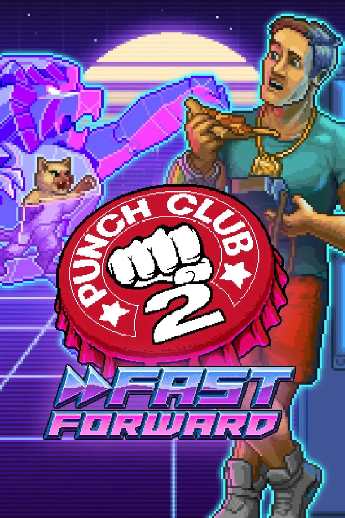 Punch Club 2: Fast Forward STEAM KEY🔑 ROW