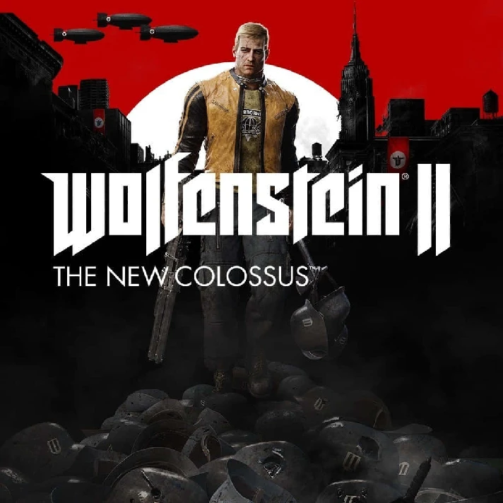 All regions ☑️⭐Wolfenstein II: The New Colossus