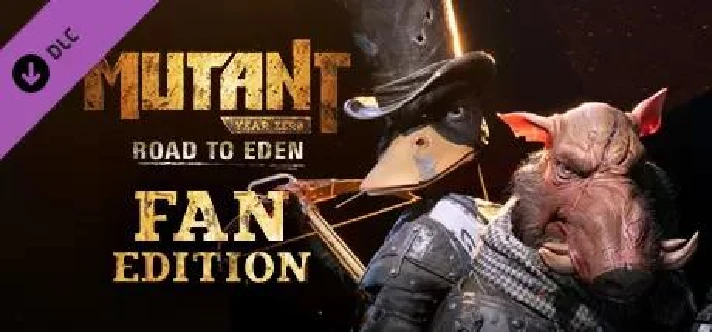 Mutant Year Zero: Road to Eden - Fan Edition KEY🔑