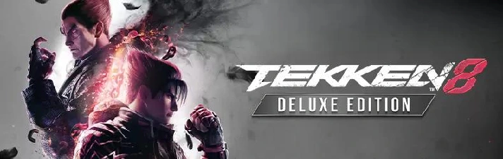 TEKKEN 8 -  Deluxe Edition STEAM KEY🔑 RUSSIA+CIS