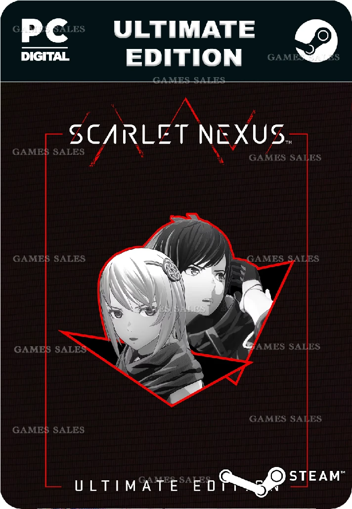 ✅💙SCARLET NEXUS ULTIMATE EDITION💙STEAM GIFT🤖AUTO