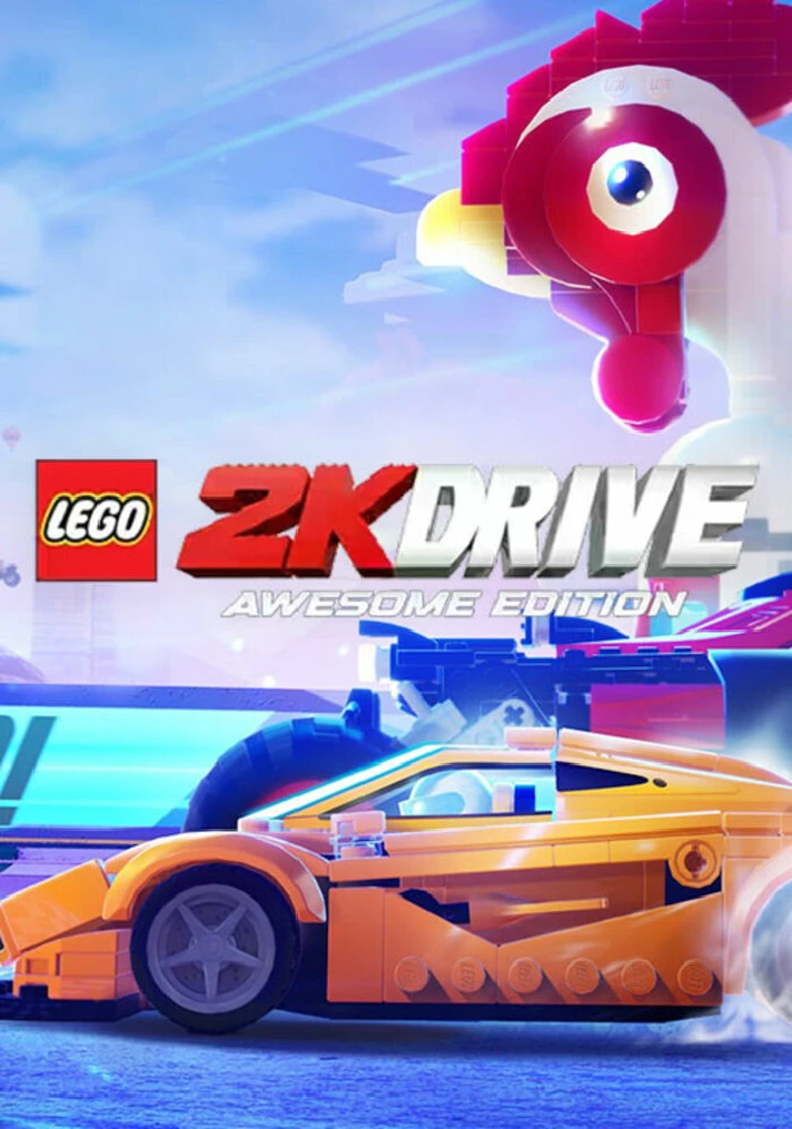 🔥LEGO 2K Drive Awesome Edition (+8 DLC) 🔑STEAM KEY