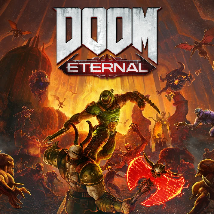 All regions ☑️⭐DOOM Eternal