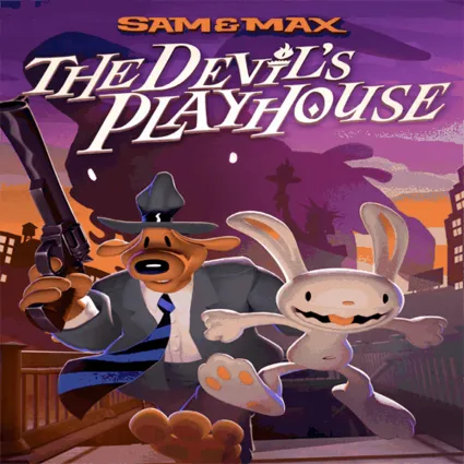 🔵 Sam  Max: The Devils Playhouse | PS4/PS5 Турция