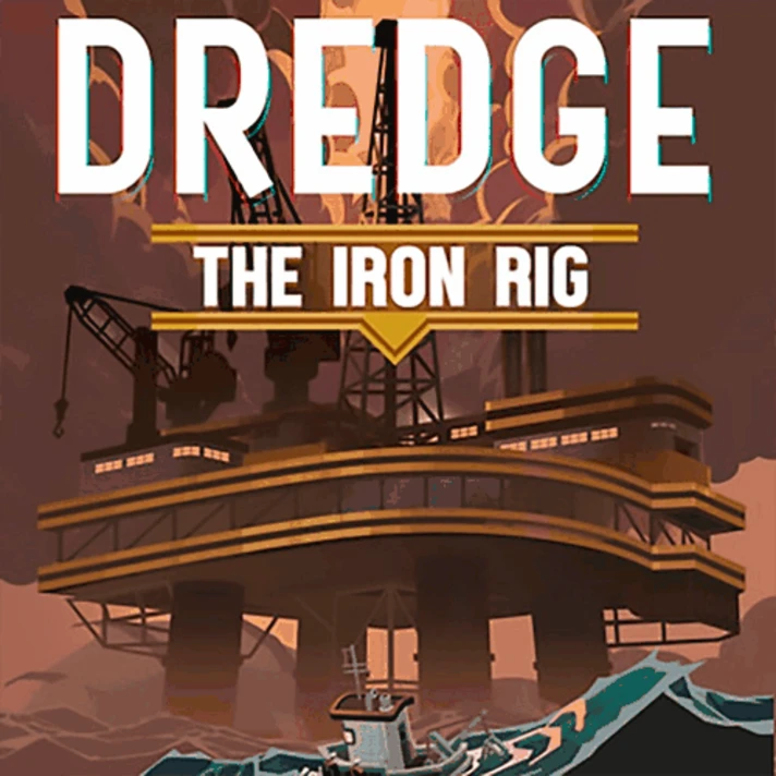 🔵 DREDGE - The Iron Rig❗DLC❗️PS4/PS5/PS Turkey 🔵