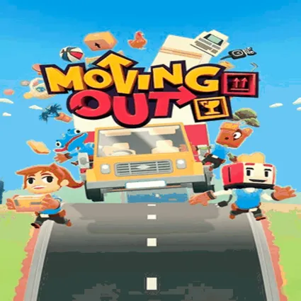 ⚫ ️Moving Out / Мувинг Аут | ПК Epic Games EGS ⚫ ️