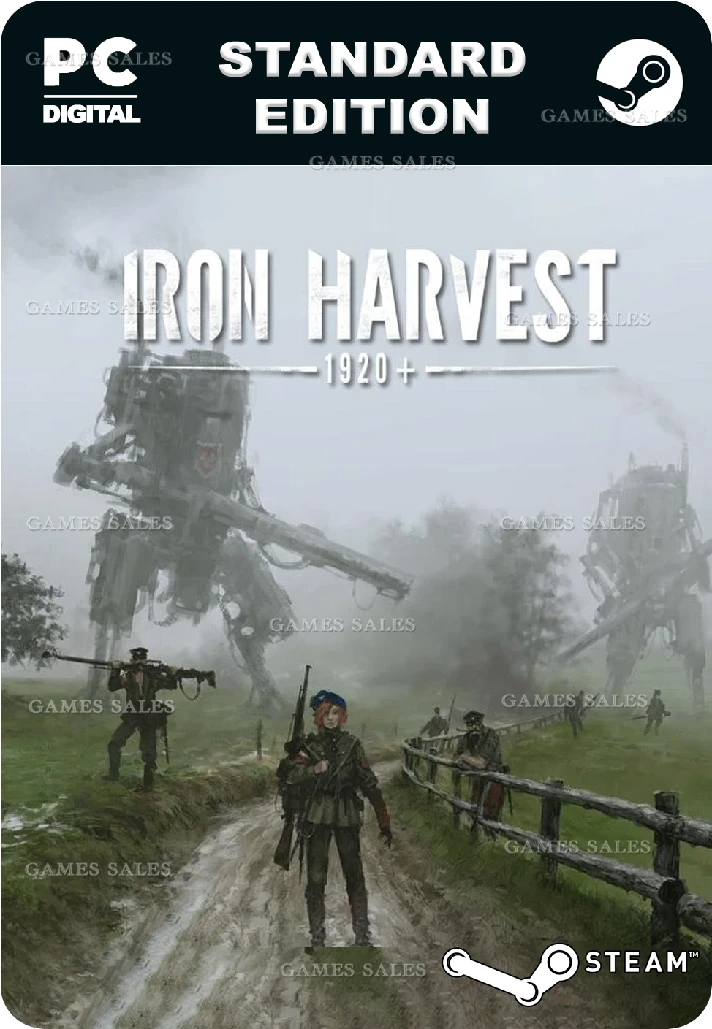 ✅💙IRON HARVEST 1920+💙STEAM GIFT🤖AUTODELIVERY🤖