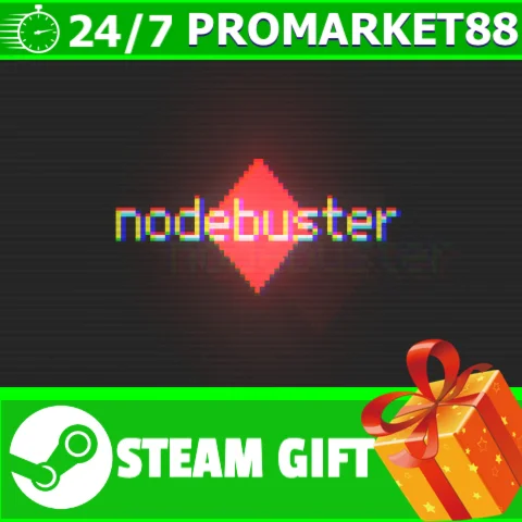 ⭐️ВСЕ СТРАНЫ+РОССИЯ⭐️ Nodebuster STEAM GIFT