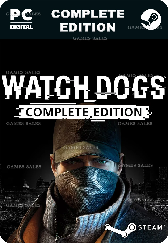 ✅💙WATCH_DOGS COMPLETE💙STEAM GIFT🤖AUTODELIVERY🤖