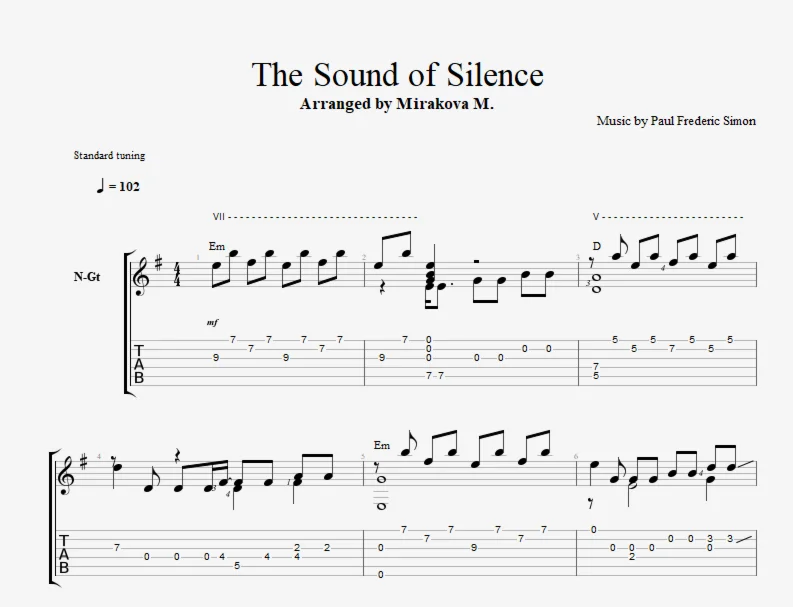 The Sound of Silence