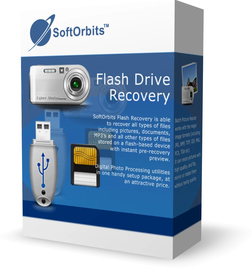✅ SoftOrbits Flash Drive Recovery 🔑 лицензионный ключ