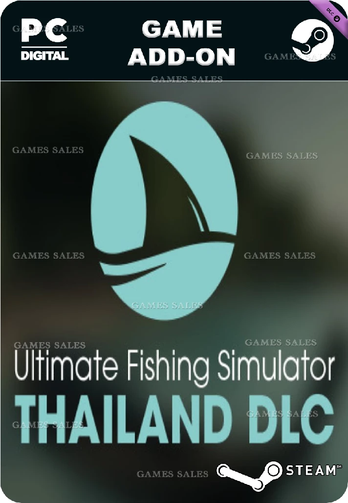 ✅💙ULTIMATE FISHING SIMULATOR - THAILAND DLC💙STEAM