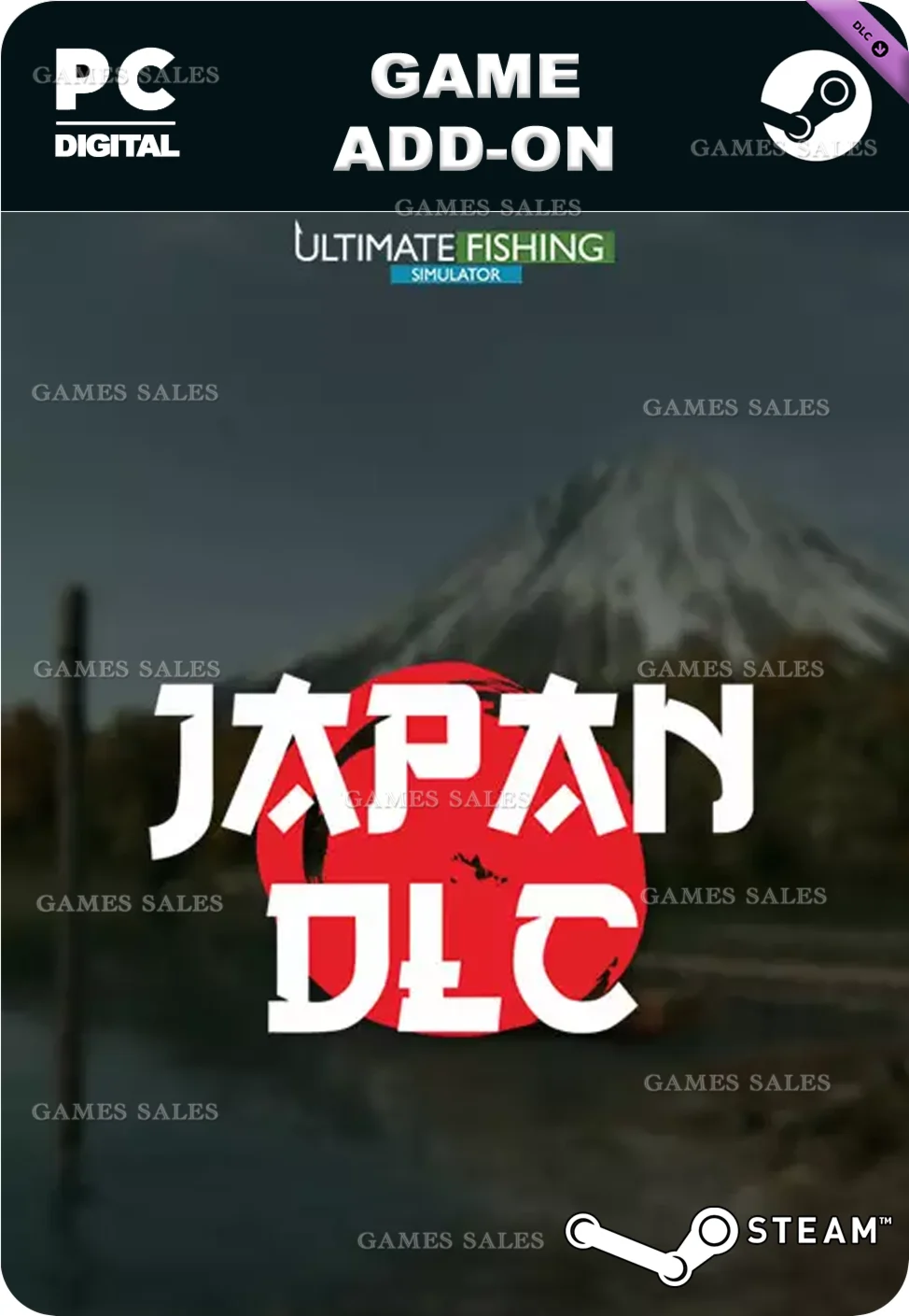 ULTIMATE FISHING SIMULATOR - JAPAN DLCSTEAM GIFT????