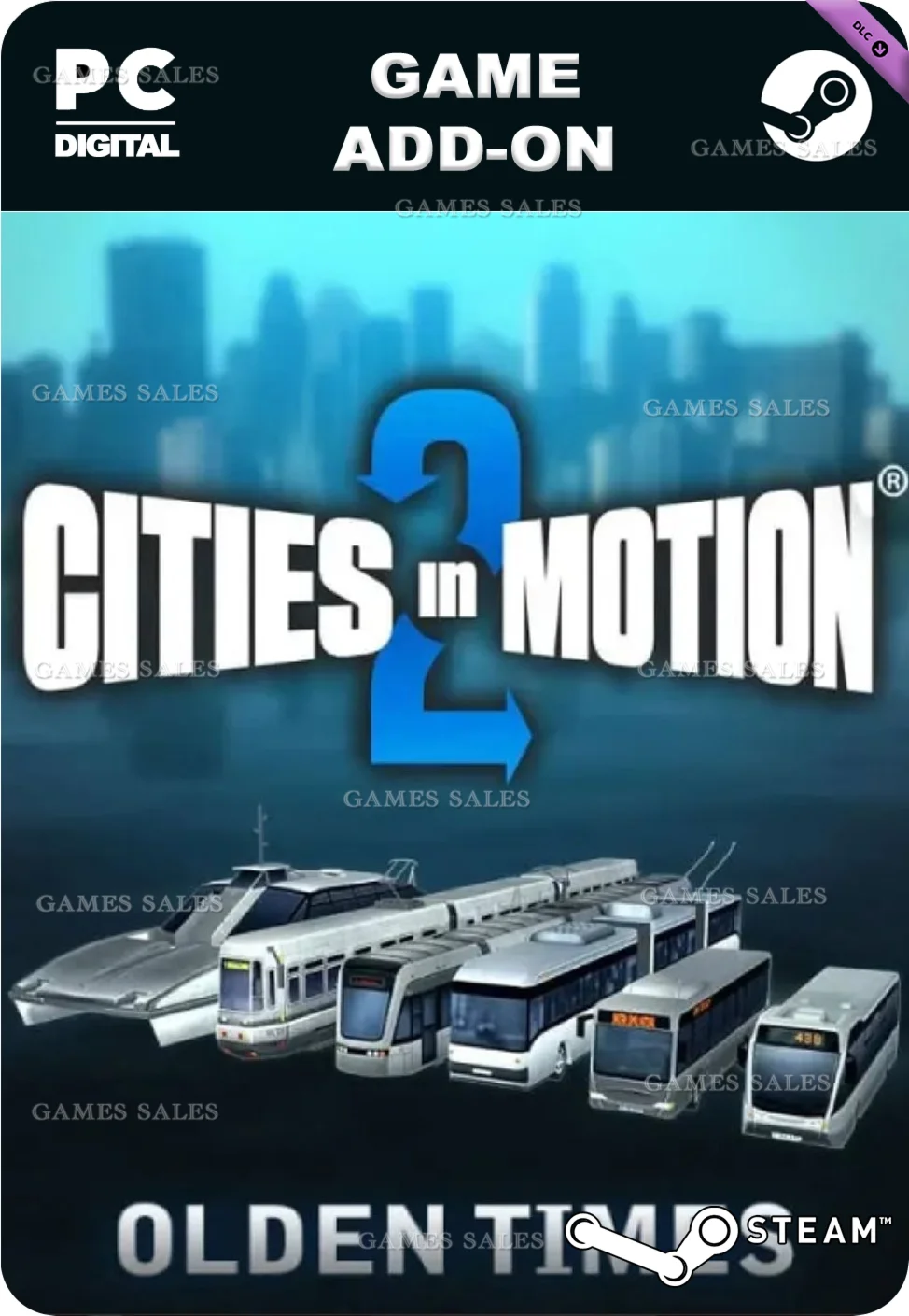 CITIES IN MOTION 2: OLDEN TIMESSTEAM GIFT????АВТО