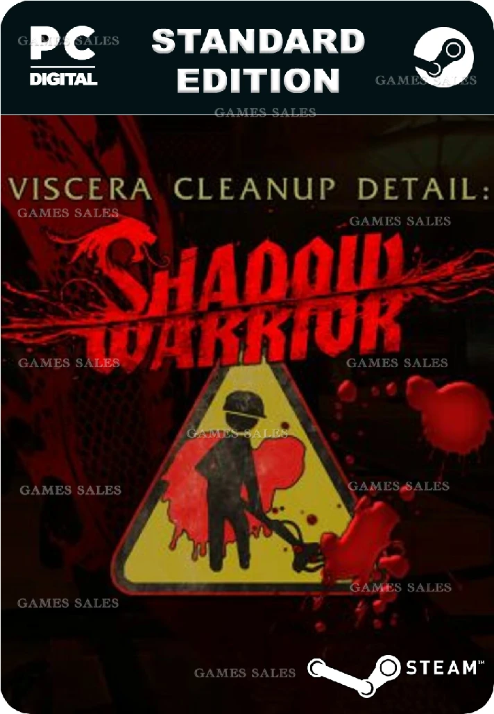 ✅💙VISCERA CLEANUP DETAIL: SHADOW WARRIOR💙STEAM GIFT🤖