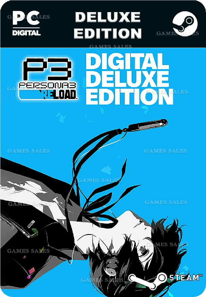 ✅💙PERSONA 3 RELOAD DIGITAL DELUXE EDITION💙STEAM GIFT