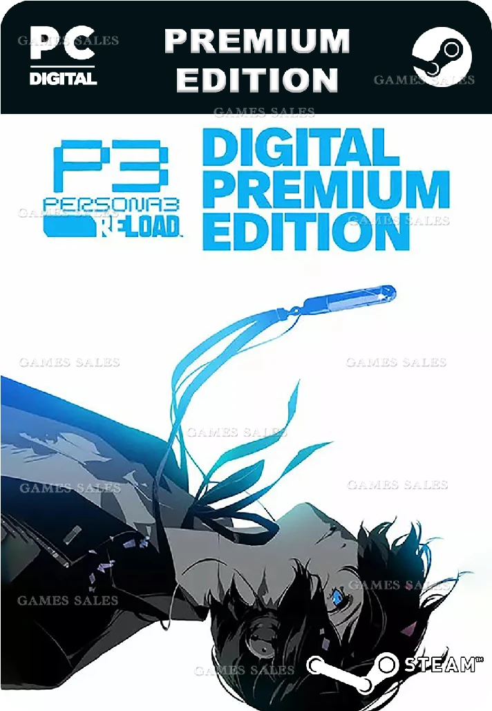 ✅💙PERSONA 3 RELOAD DIGITAL PREMIUM EDITION💙STEAM GIFT