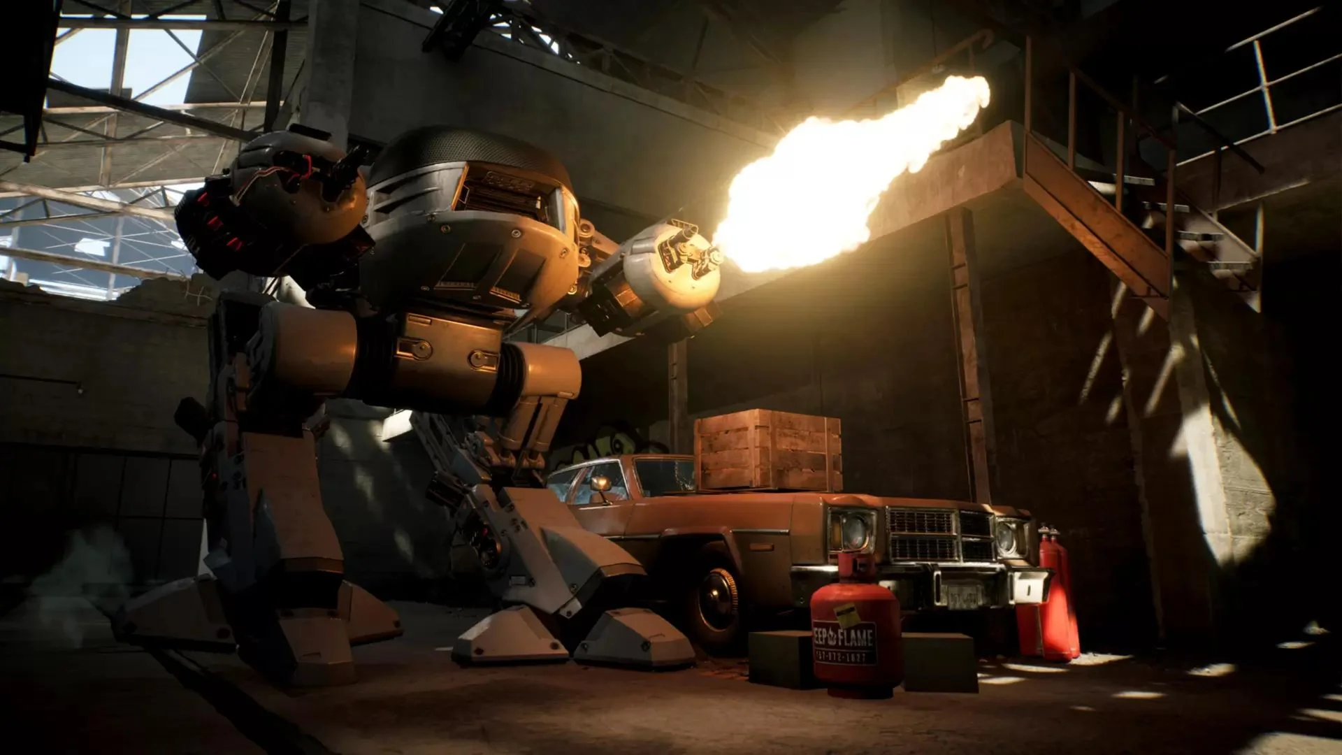 RoboCop: Rogue City - Alex Murphy Edition STEAM KEY🔑