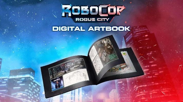 DLC RoboCop: Rogue City - Digital Artbook STEAM KEY🔑