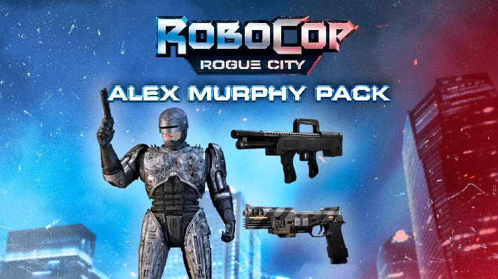 DLC RoboCop: Rogue City - Alex Murphy Pack STEAM KEY🔑