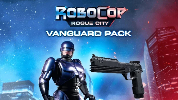 DLC RoboCop: Rogue City - Vanguard Pack STEAM KEY🔑