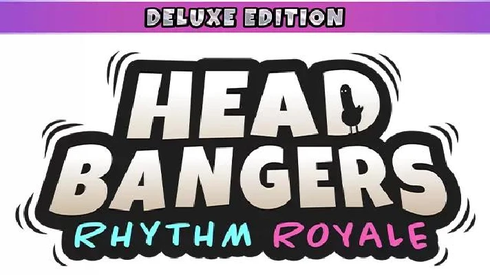 Headbangers: Rhythm Royale - Deluxe Edition KEY🔑