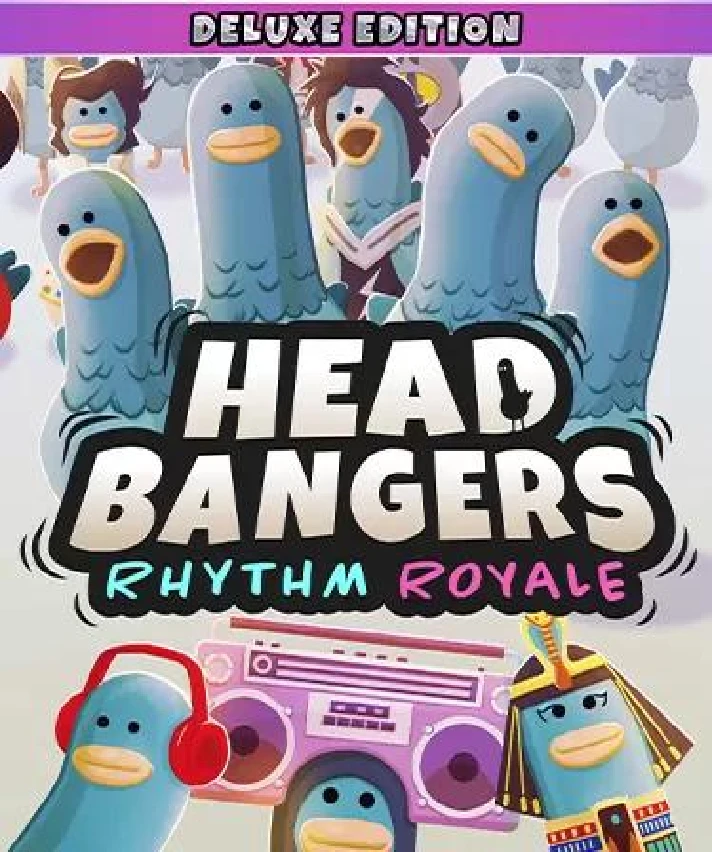 Headbangers: Rhythm Royale - Deluxe Edition KEY🔑