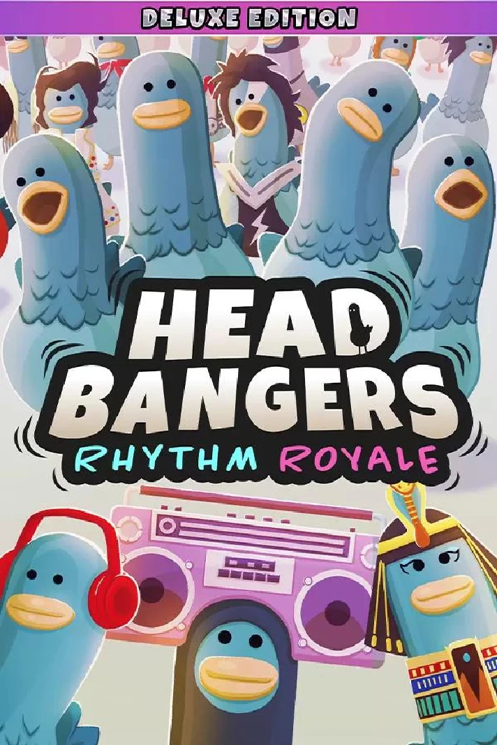 Headbangers: Rhythm Royale - Deluxe Edition KEY🔑