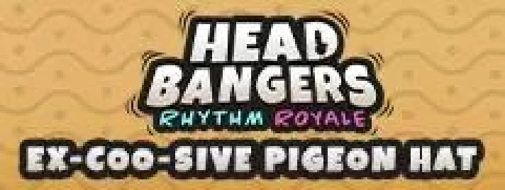 Headbangers: Rhythm Royale - Deluxe Edition KEY🔑