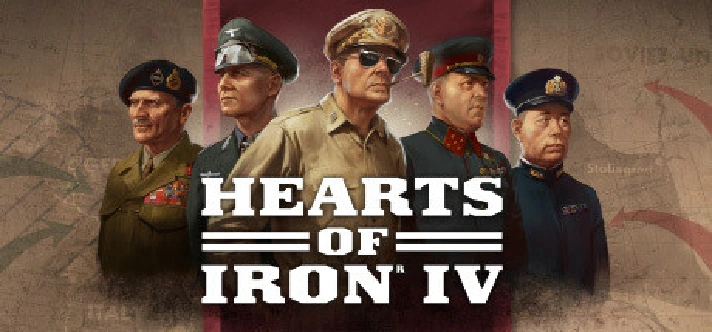 ⚡️Steam gift Russia - Hearts of Iron IV | AUTODELIVERY