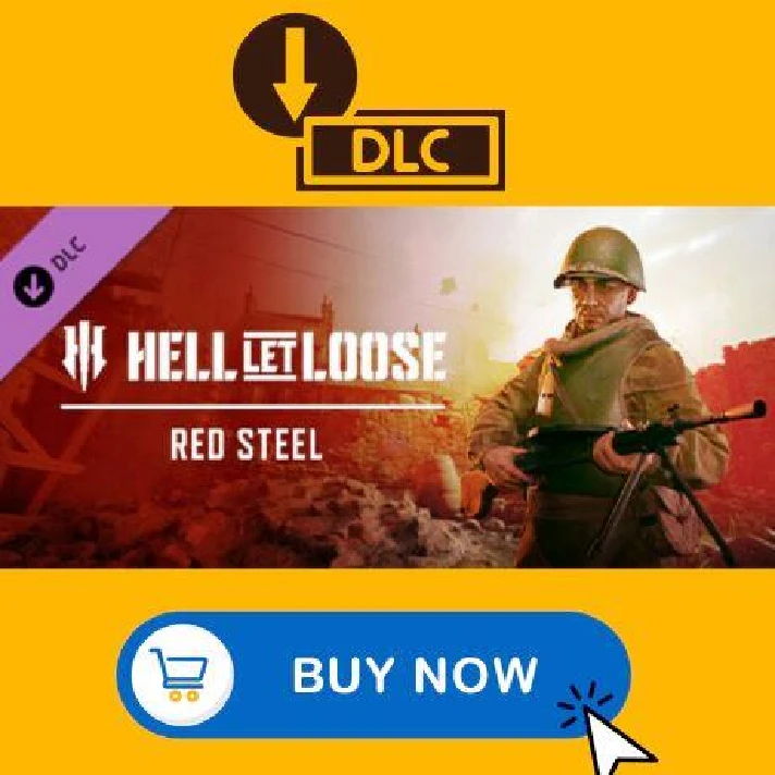 ➕ Hell Let Loose - Red Steel 🎁 Steam Code DLC 🌐Global