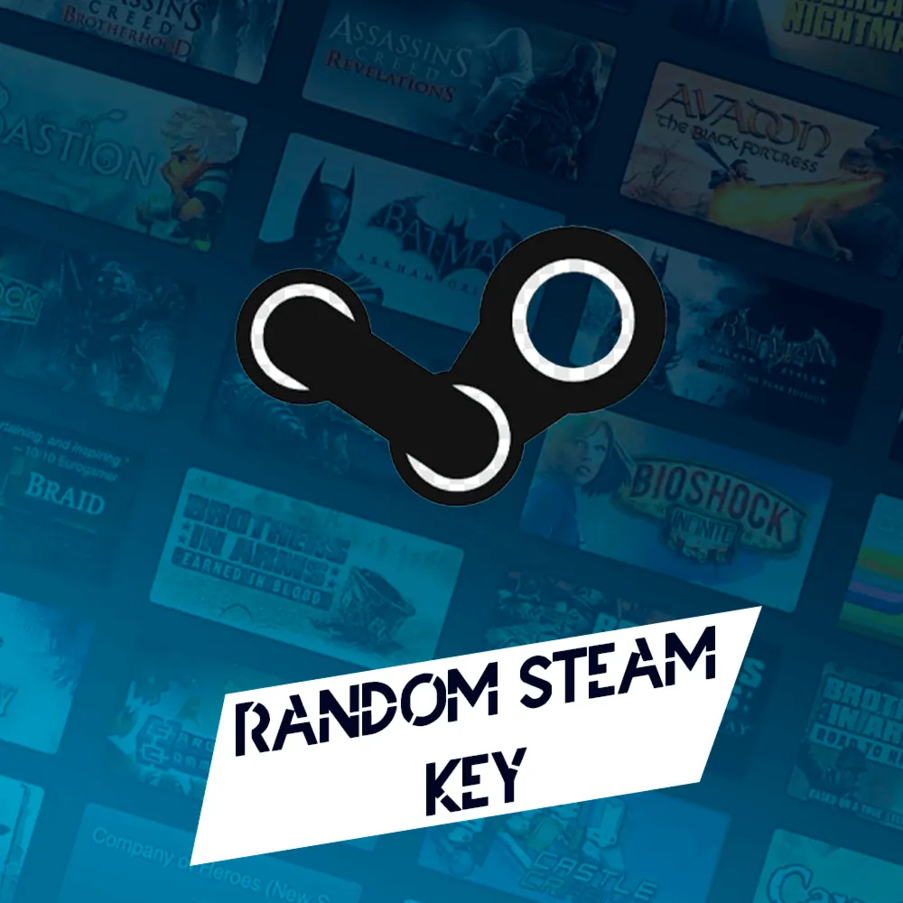 рандом ключ Steam・Реальные Шансы・Игры ОТ 300₽