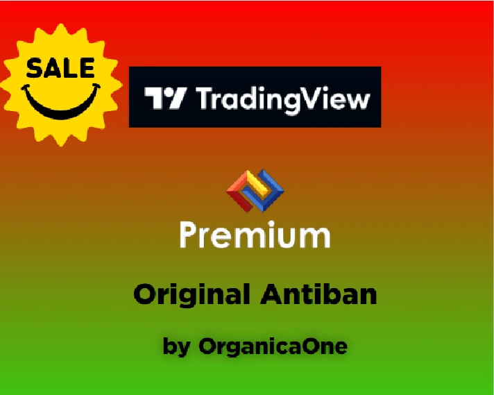 🟢 TradingView PREMIUM 🟢 Original 🌐30 days 🟢 ANTIBAN