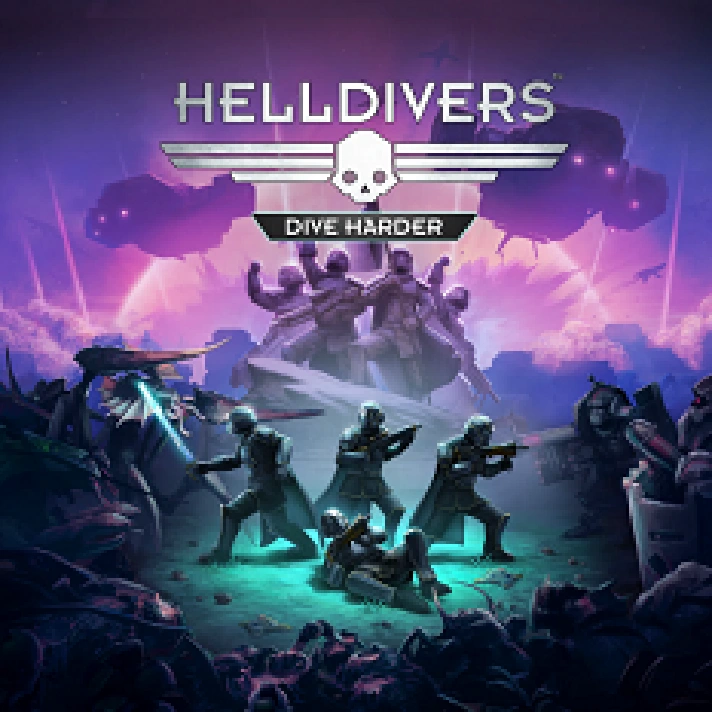 HELLDIVERS DIVE HARDER EDITION ✅(STEAM KEY/GLOBAL)+GIFT