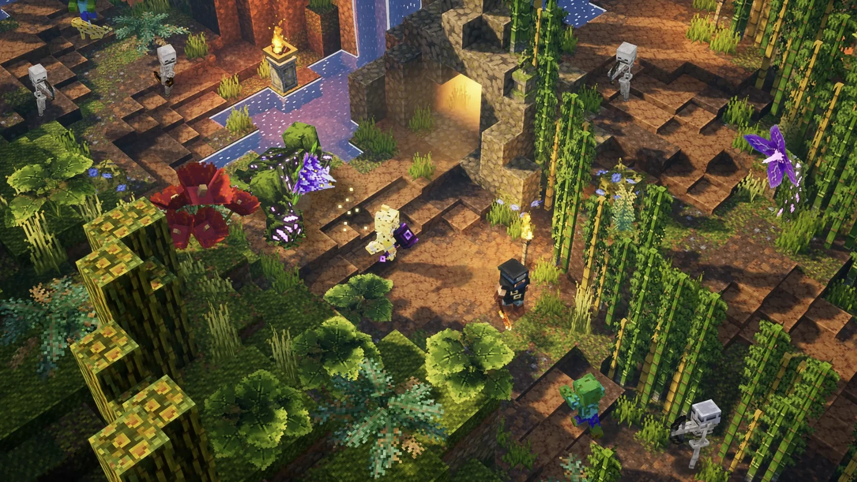 ☑️⭐Minecraft Dungeons Ultimate DLC Bundle XBOX⭐Актив⭐☑️